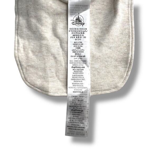 NWOT Disney Baby Mikey Mouse Bib and Sock Set 6-12 months - Picture 5 of 6